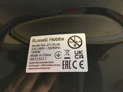 Russell Hobbs Heißluftfritteuse (27170-56), 1800W, I36562