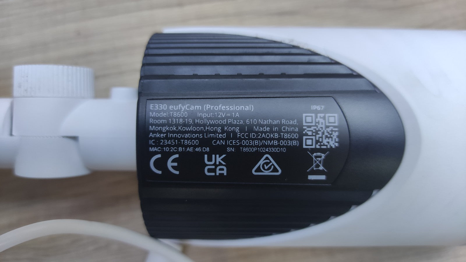 eufyCam E330 (Professional) Zusatz-Überwachungskamera Außen T8600, 4K, I39290