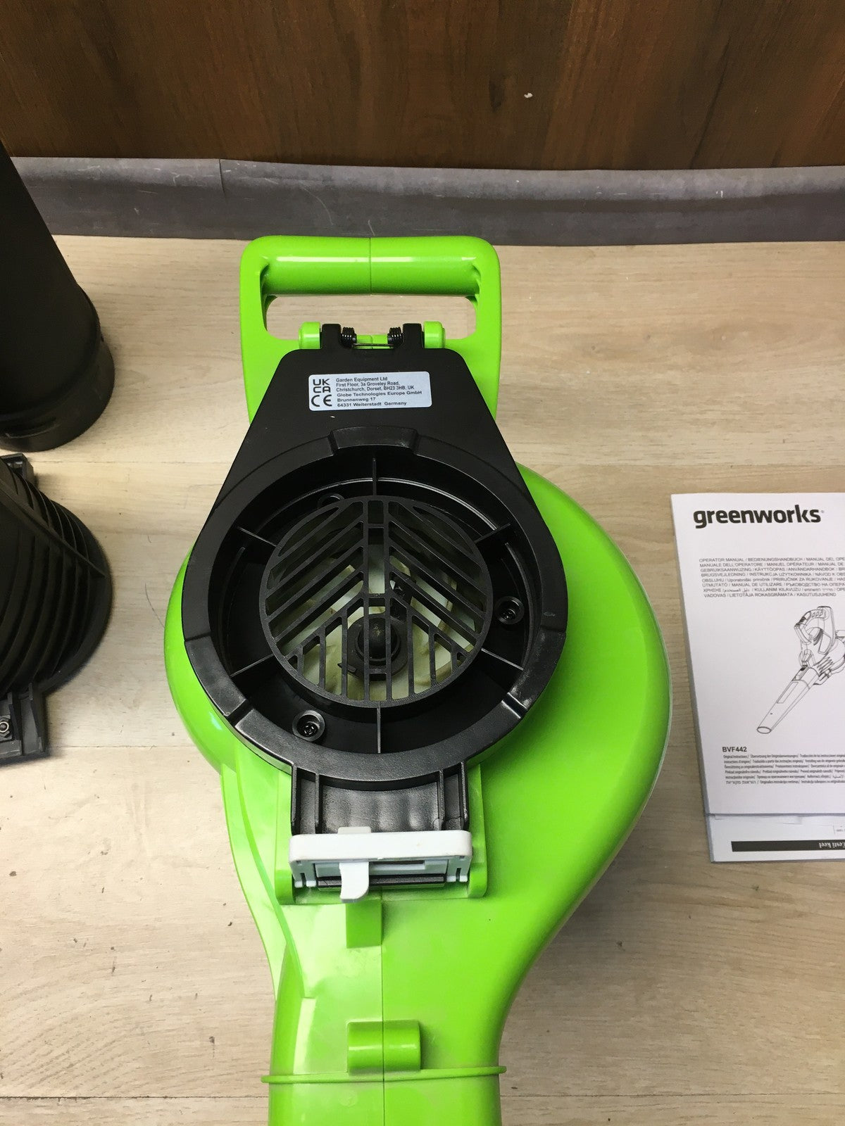 Greenworks 40V Akku-Laubbläser und Sauger SOLO 24227, I37168