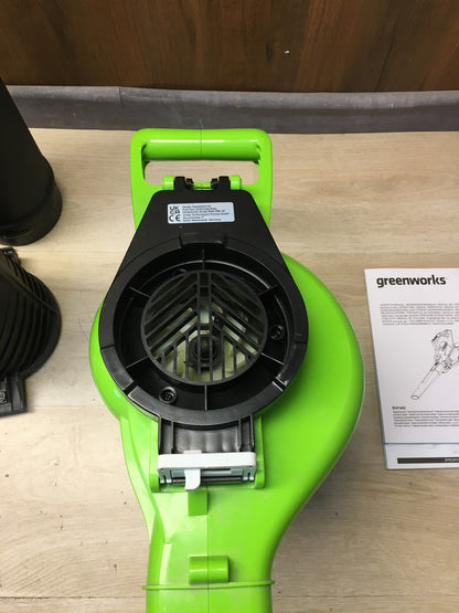 Greenworks 40V Akku-Laubbläser und Sauger SOLO 24227, I37168