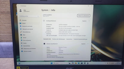 Acer Aspire 5 A515-57-51X4 Notebook 15.6" FHD i5-12450H 16GB 1TB SSD Thunderbolt
