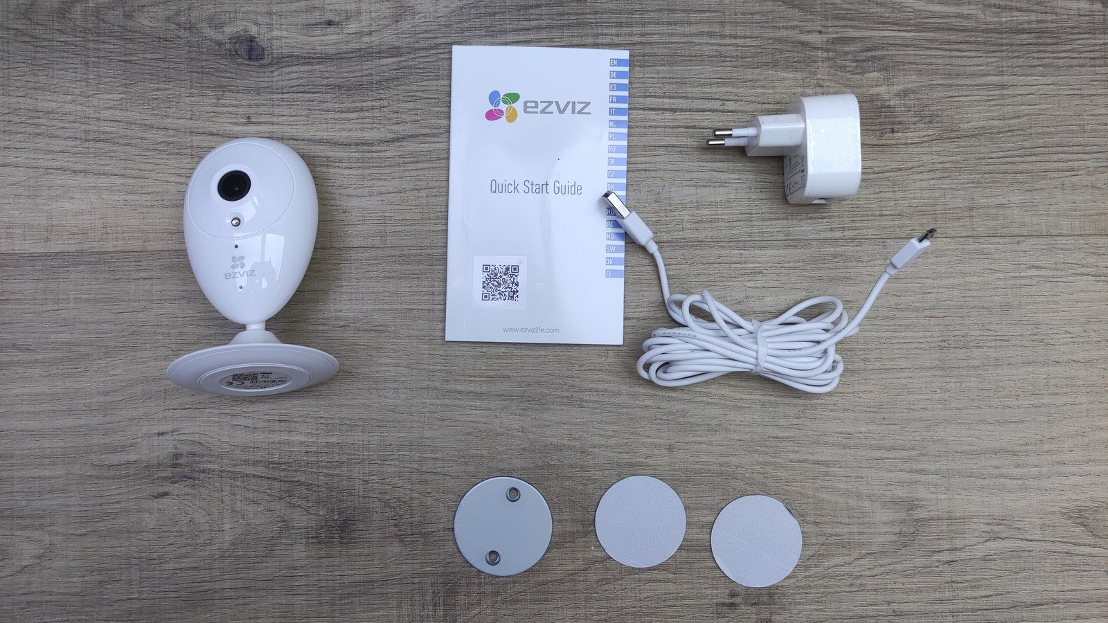 EZVIZ ezCube pro WLAN Kamera 1080p FHD, I34994