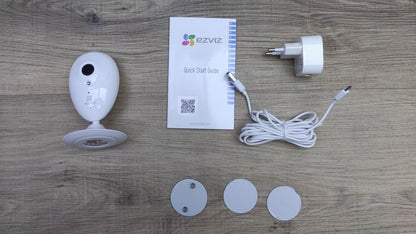 EZVIZ ezCube pro WLAN Kamera 1080p FHD, I34994