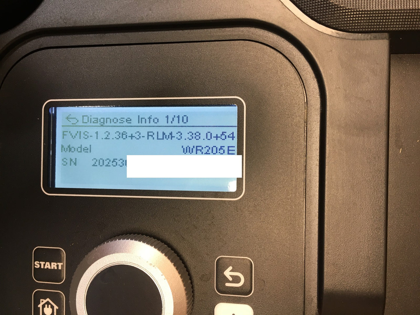 WORX Landroid Vision M550 Mähroboter ohne Begrenzungskabel WR205E, I38362