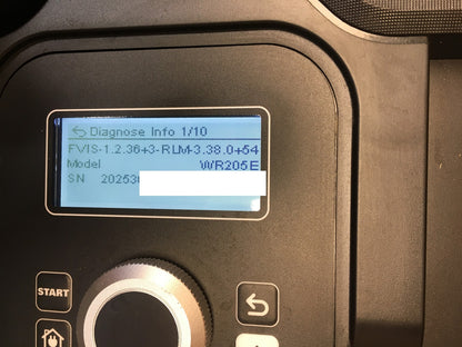 WORX Landroid Vision M550 Mähroboter ohne Begrenzungskabel WR205E, I38362