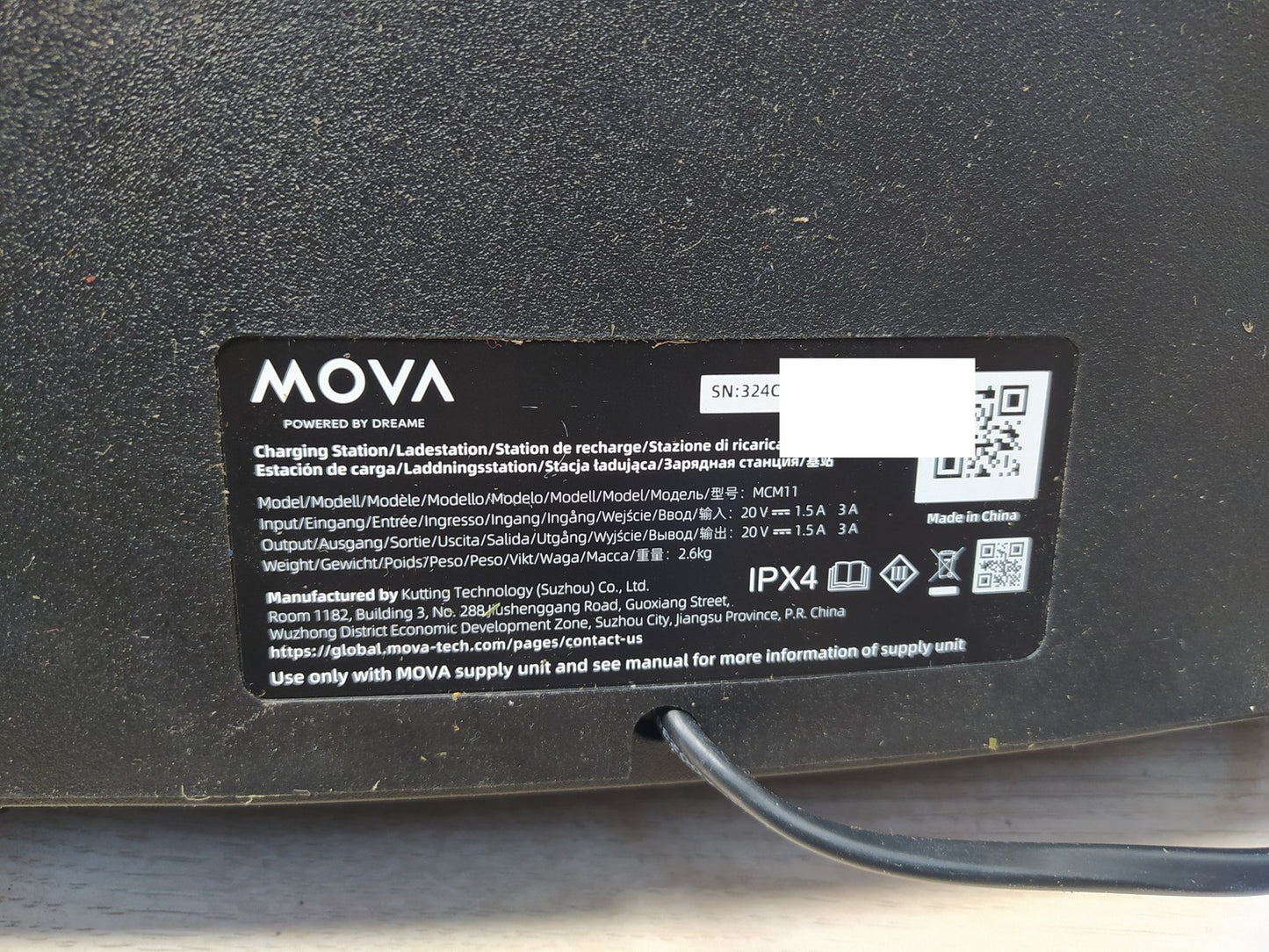 Dreame Mova 1000 Mähroboter (MLLM4110) bis 1.000 m² 3D-LiDAR kabellos, I37921