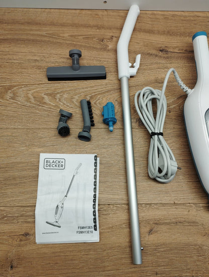 Black&Decker FSMH13E5 5in1 steam-mop Dampfreiniger Dampfmopp 1300 W 230 V