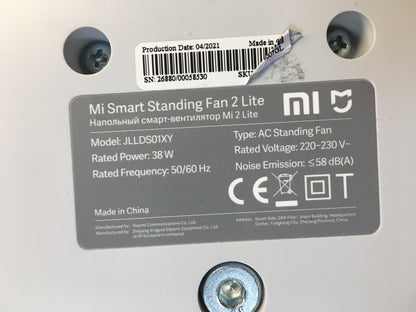 Xiaomi Mi Smart Standing Fan 2 Lite Tisch- & Standventilator I37661