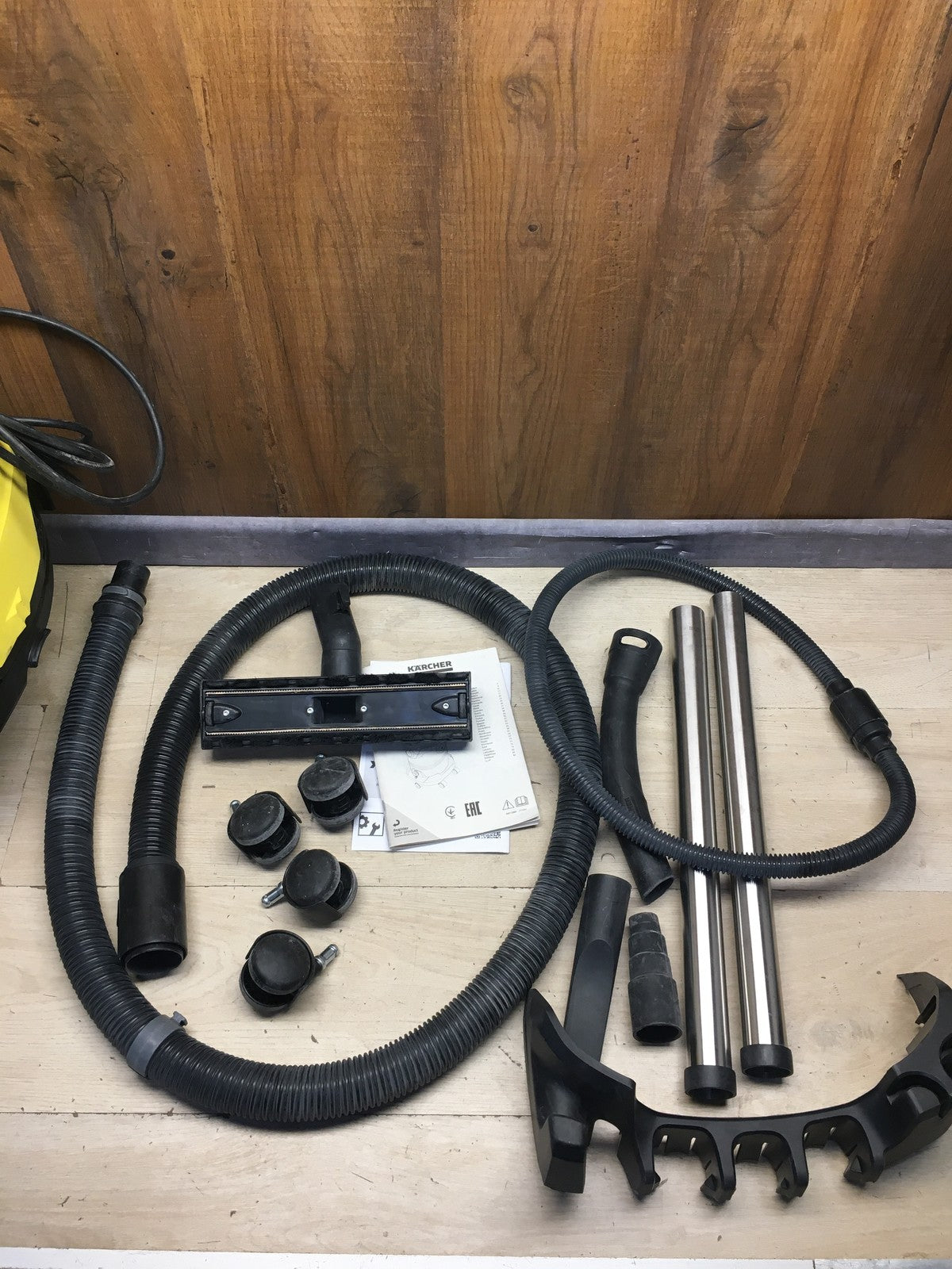 Kärcher Nass-/Trockensauger WD 6 P S (1.628-360.0), 1300 W, I39086