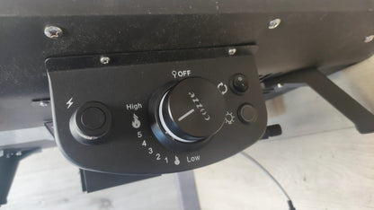 cozze 90426 Gas-Pizzaofen mit Rotationsstein, Leistung 6,0 kW, I37759