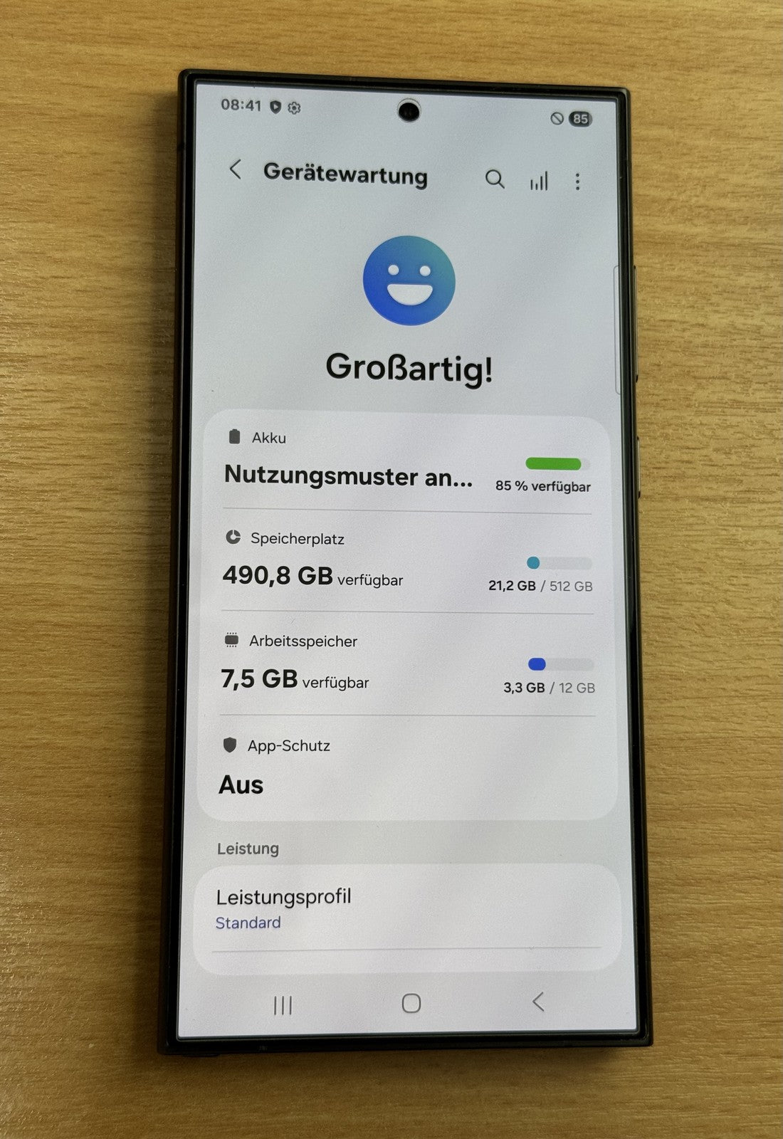 Samsung Galaxy S24 Ultra 12GB RAM 512GB Black SM-S928B/DS Smartphone Handy