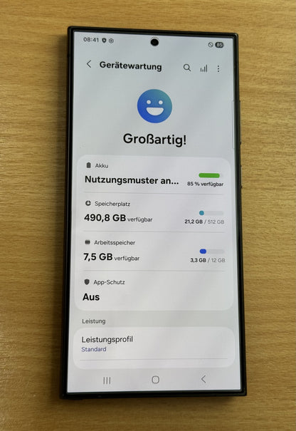 Samsung Galaxy S24 Ultra 12GB RAM 512GB Black SM-S928B/DS Smartphone Handy