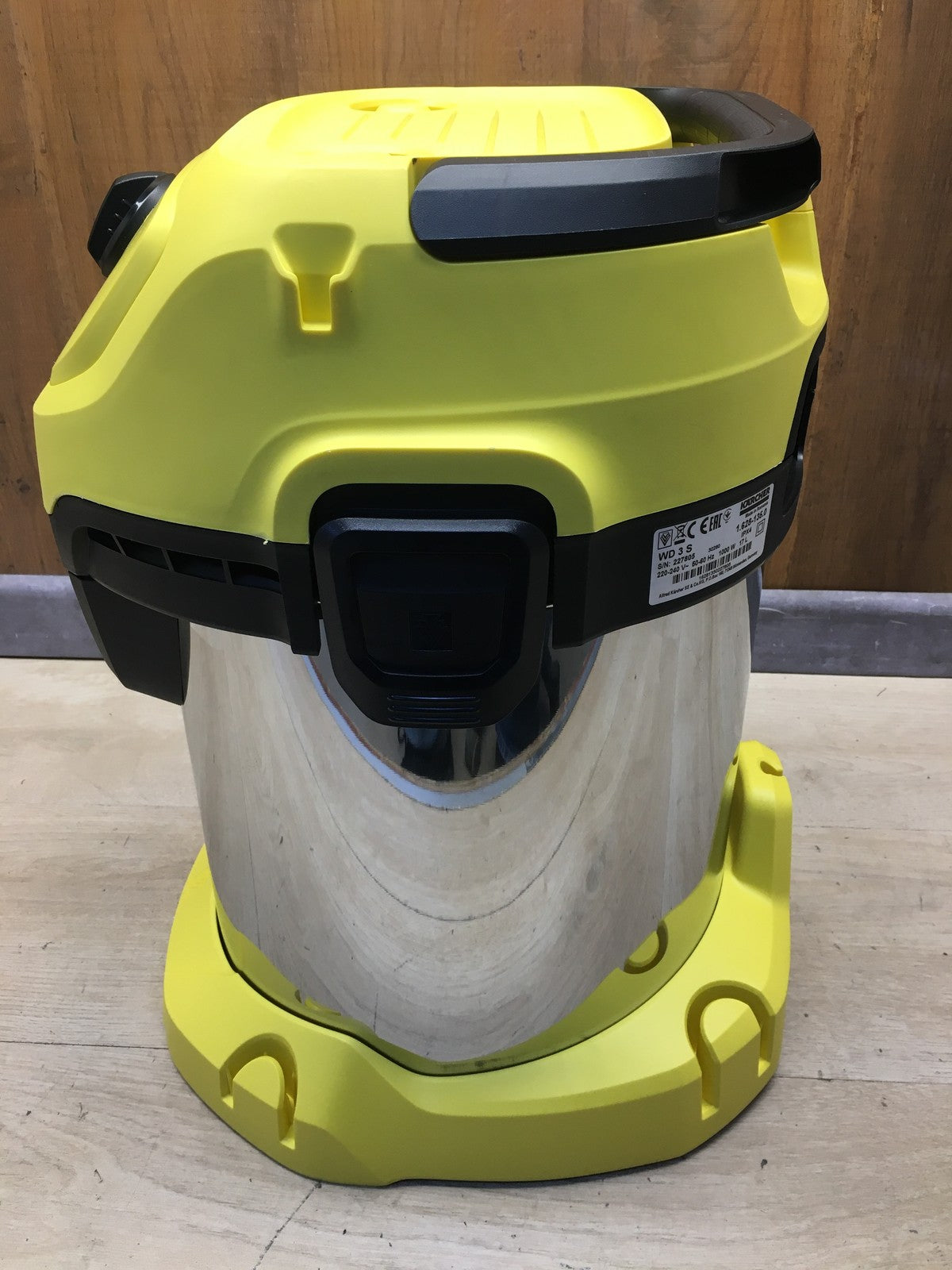 Kärcher 1.628-135.0 Nass-/Trockensauger WD 3 S, 1000W, 17L, I37205