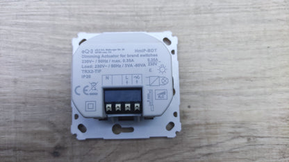 Homematic IP HmIP-BDT Dimmaktor für Markenschalter 143166A0, I36999