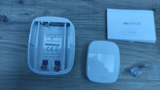 Eve Thermo Smartes Heizkörperthermostat mit LED-Display, I34478