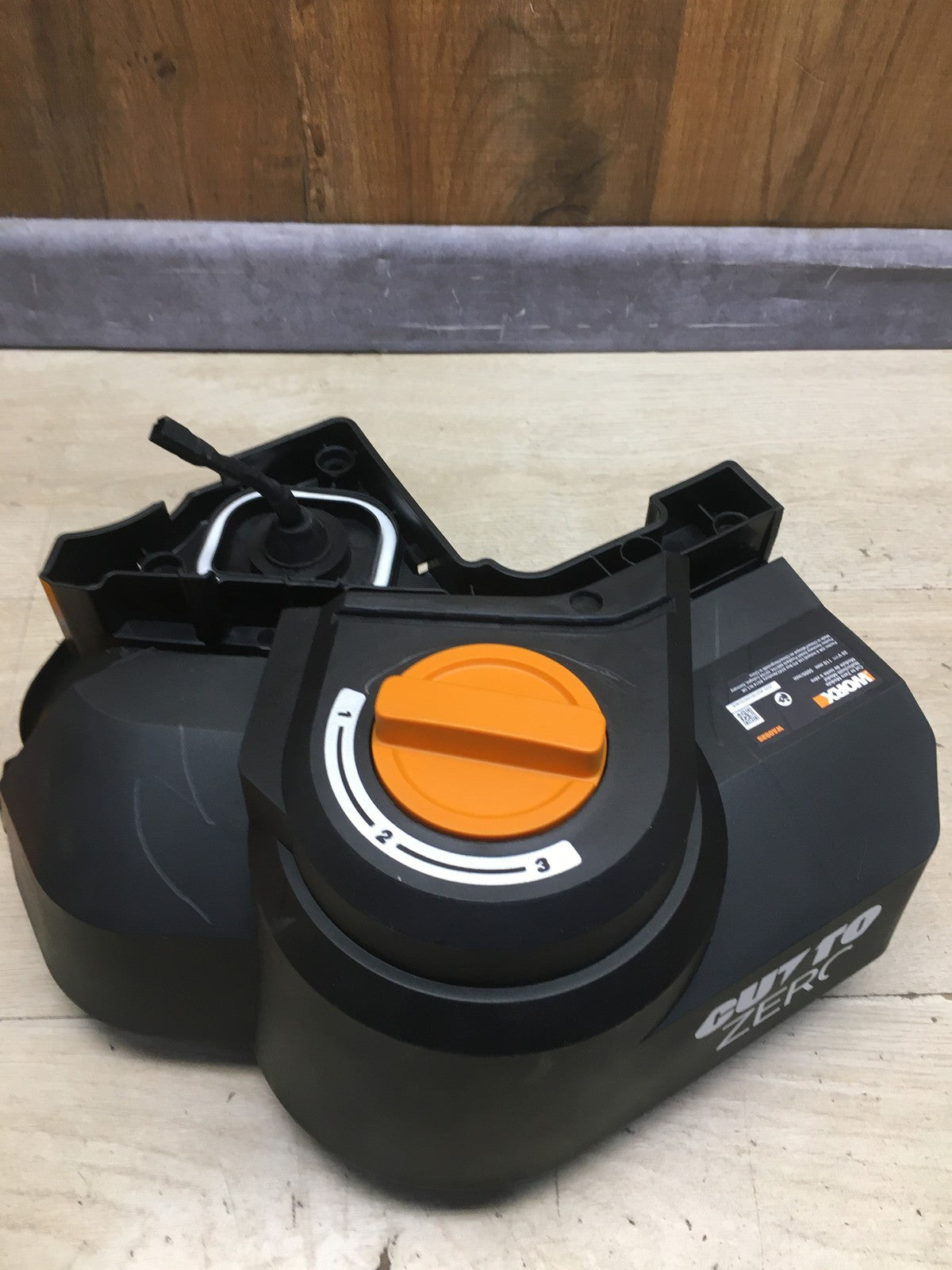 Worx WA0925 Cut-to-Zero Edge-Trimming-Aufsatz, I41029