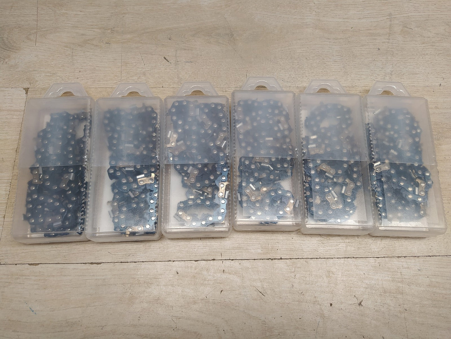 6x OZAKI Semi-Pro ZK325SC50-E72 Sägekette 0.325" 72 TG, I38015