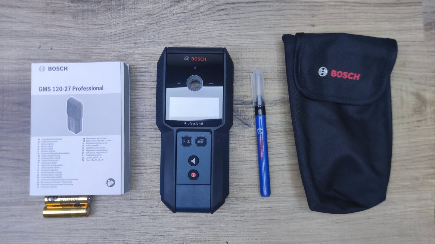 Bosch Professional Ortungsgerät GMS 120-27, I38083