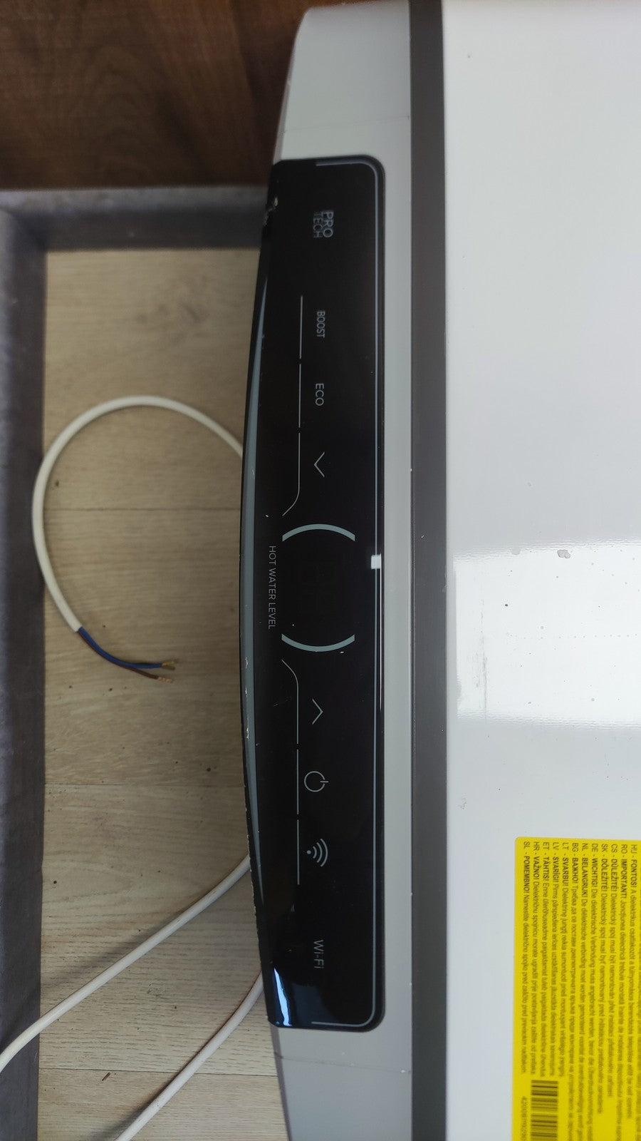Ariston Velis Evo Dune Dry WiFi 80L Warmwaserspeicher, 1,5 kW, EEK:B, I38092