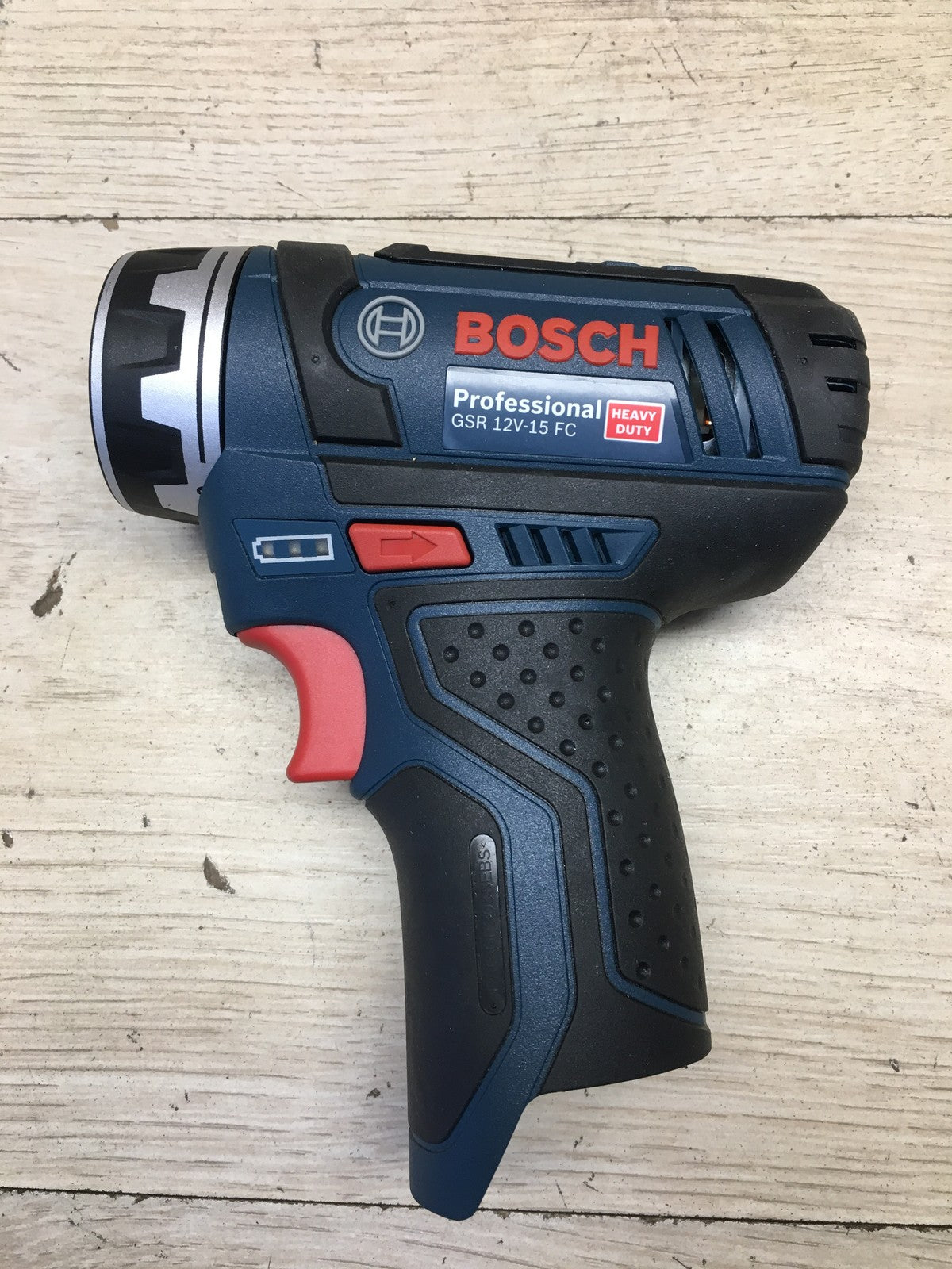 Bosch Akku-Bohrschrauber GSR 12V-15 FC, Solo, 12V, I39241