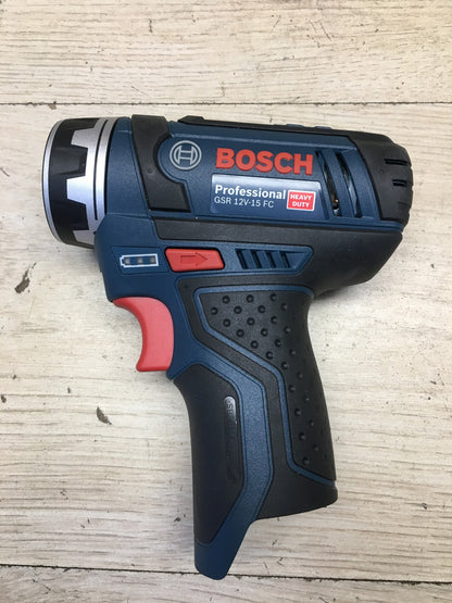 Bosch Akku-Bohrschrauber GSR 12V-15 FC, Solo, 12V, I39241