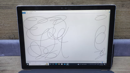 Microsoft Surface Pro 4 Windows Tablet 2736x1824 Touch m3-6Y30 4GB RAM 128GB SSD