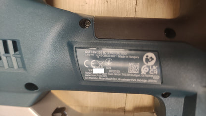 Bosch Professional Akku-Stichsäge GST 18V-155 BC Solo, I38439