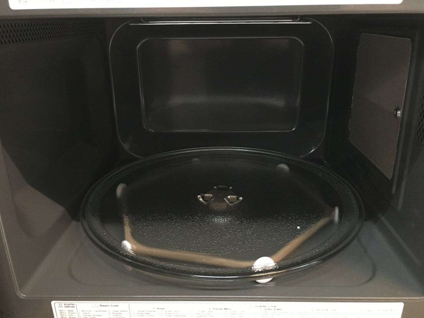 LG MH6535GDS Mikrowelle (25 L, 1000 W) mit Grill, I39478