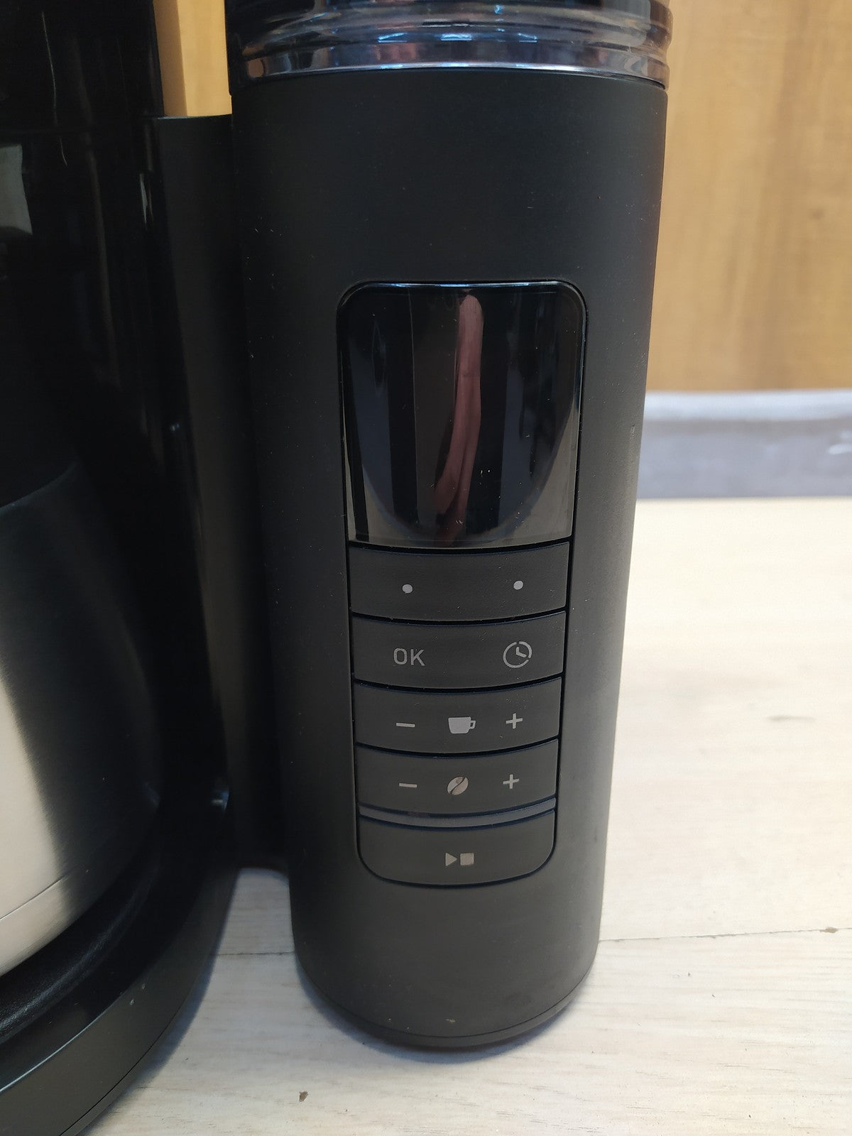 MELITTA AromaFresh ThermPro X 1030-12 Filterkaffeemaschine mit Mahlwerk, I36213