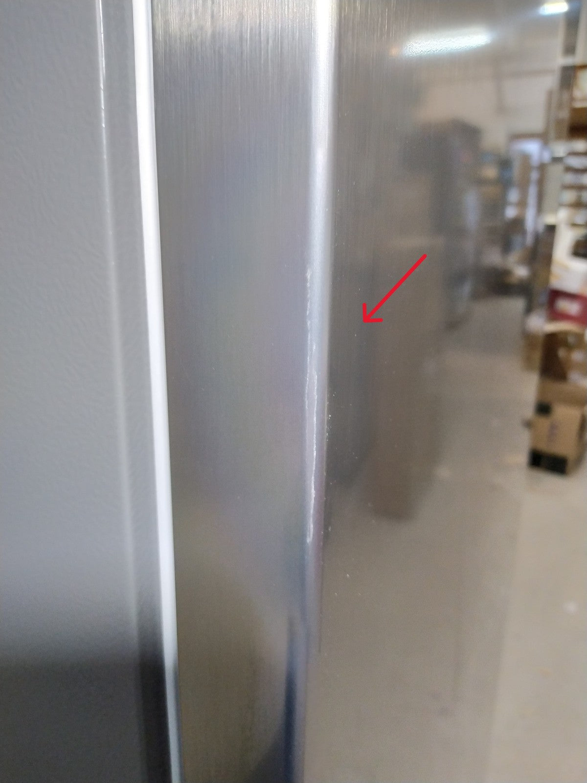 Bomann VS 7316.1 IX Vollraumkühlschrank 242L Edelstahl-Optik (733169) I34652