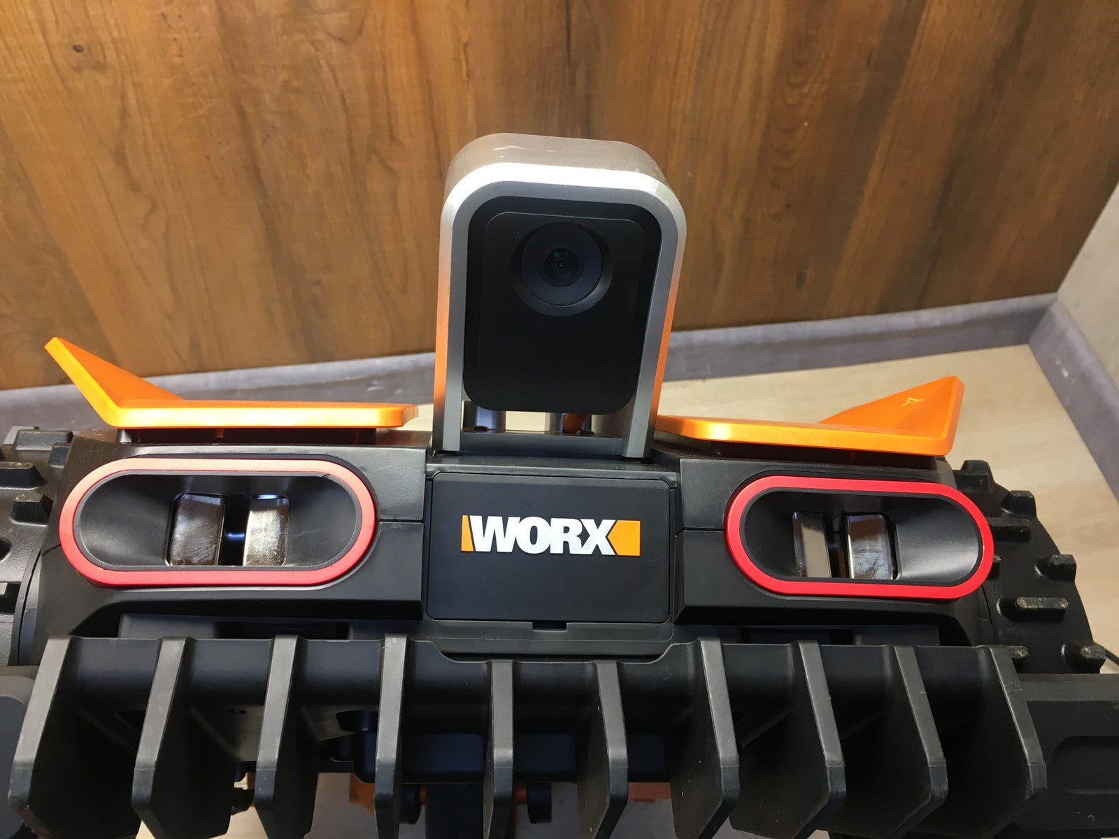 WORX Landroid Vision M600 Mähroboter ohne Begrenzungskabel WR206E.1 I38316
