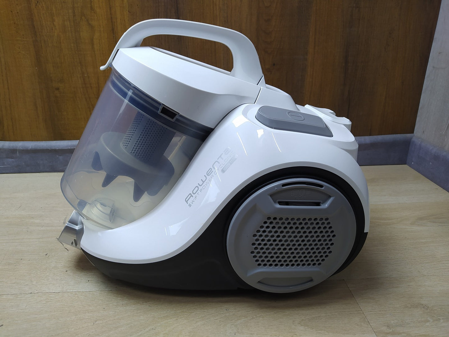 Rowenta Swift Power Cyclonic RO2917 Bodenstaubsauger ohne Beutel, 900W, I35570