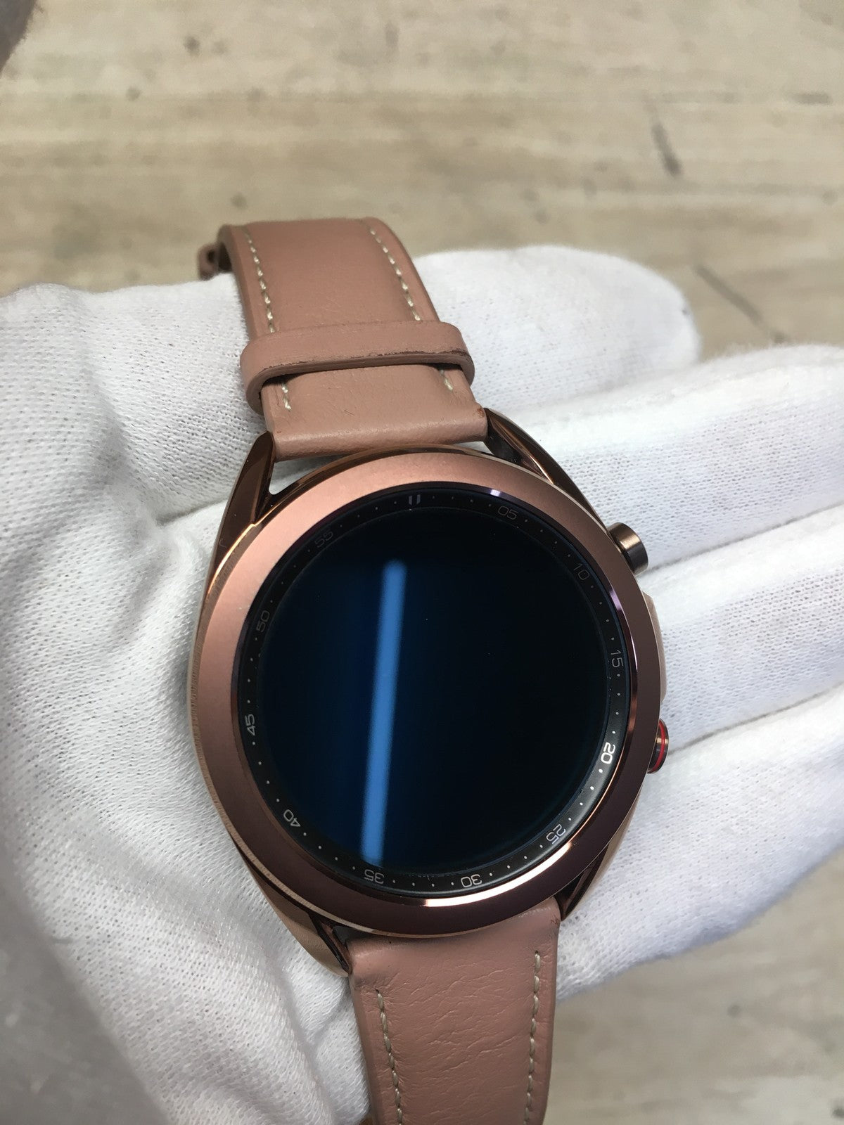 SAMSUNG Galaxy Watch 3 Smartwatch 862B, mystic bronze, I39145
