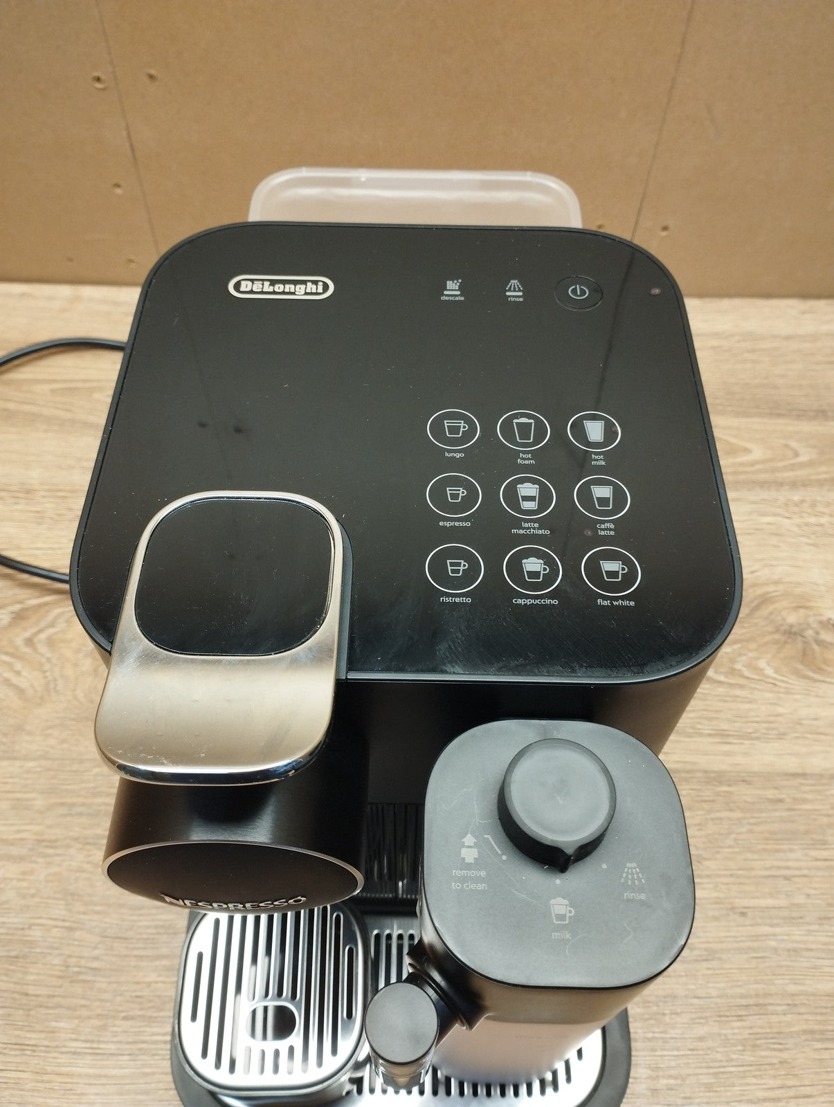 DeLonghi Gran Latissima EN640.B Kaffeemaschine mit Milchsystem, I39479