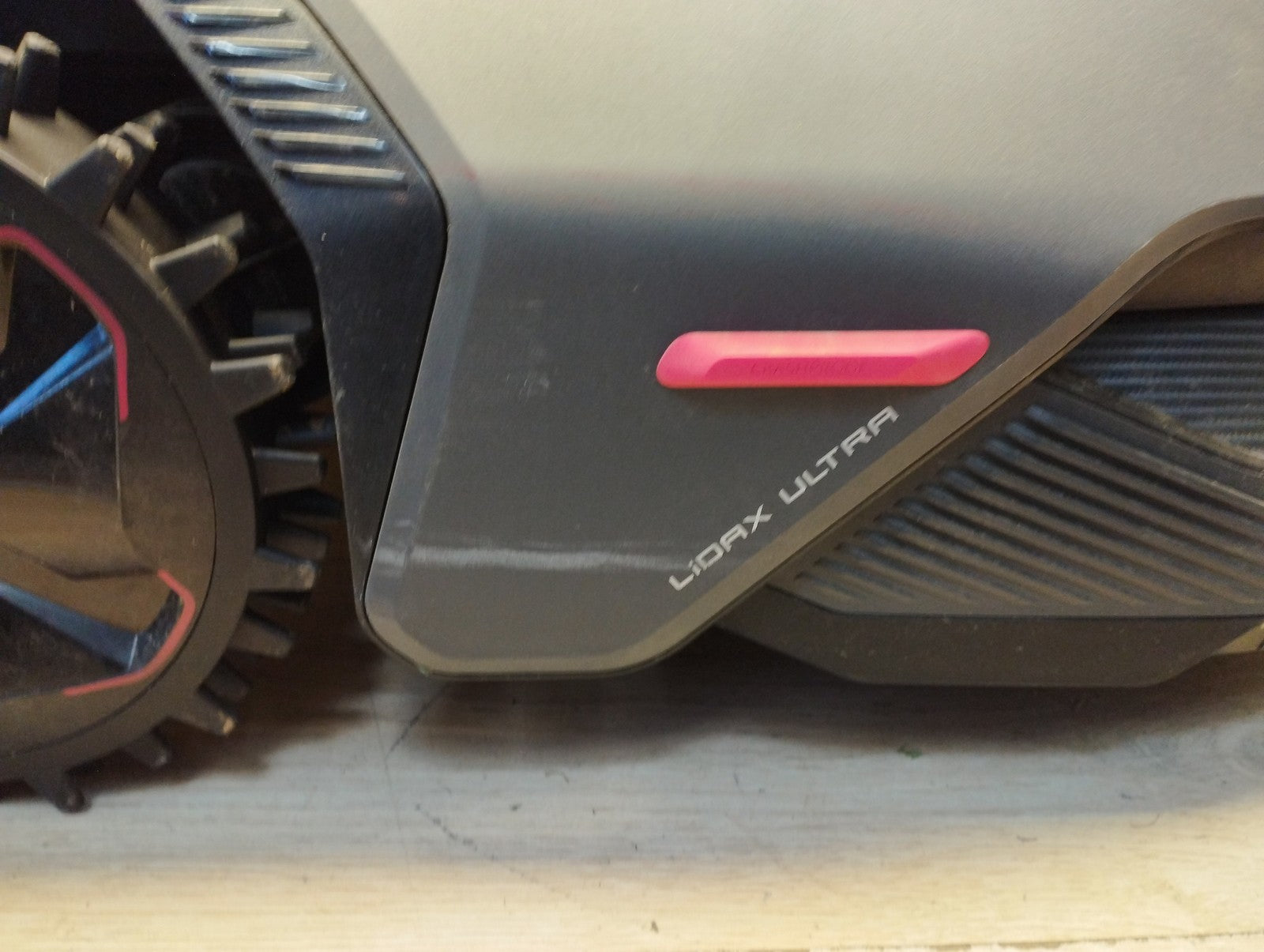 MOVA LiDAX Ultra 800 Mähroboter ohne Begrenzungskabel (MXXM2100), I39588
