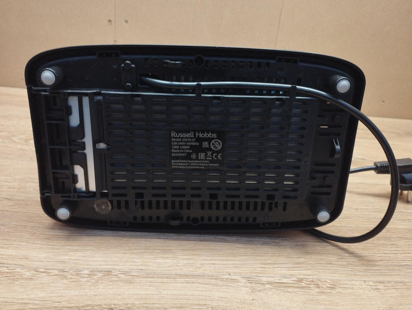 Russell Hobbs 23310-57 Toaster Sandwich für 2 Scheiben, I39740
