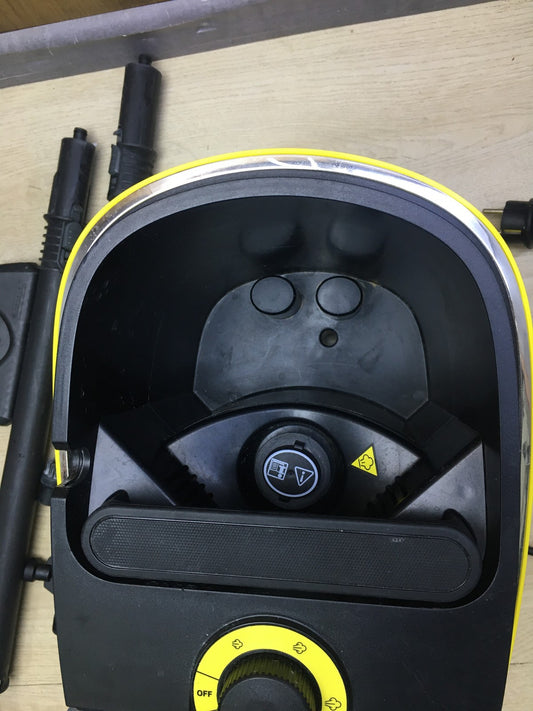 Kärcher SC 4 Deluxe Dampfreiniger (1.513-260.0), Dampfbesen, 2200W, I35225
