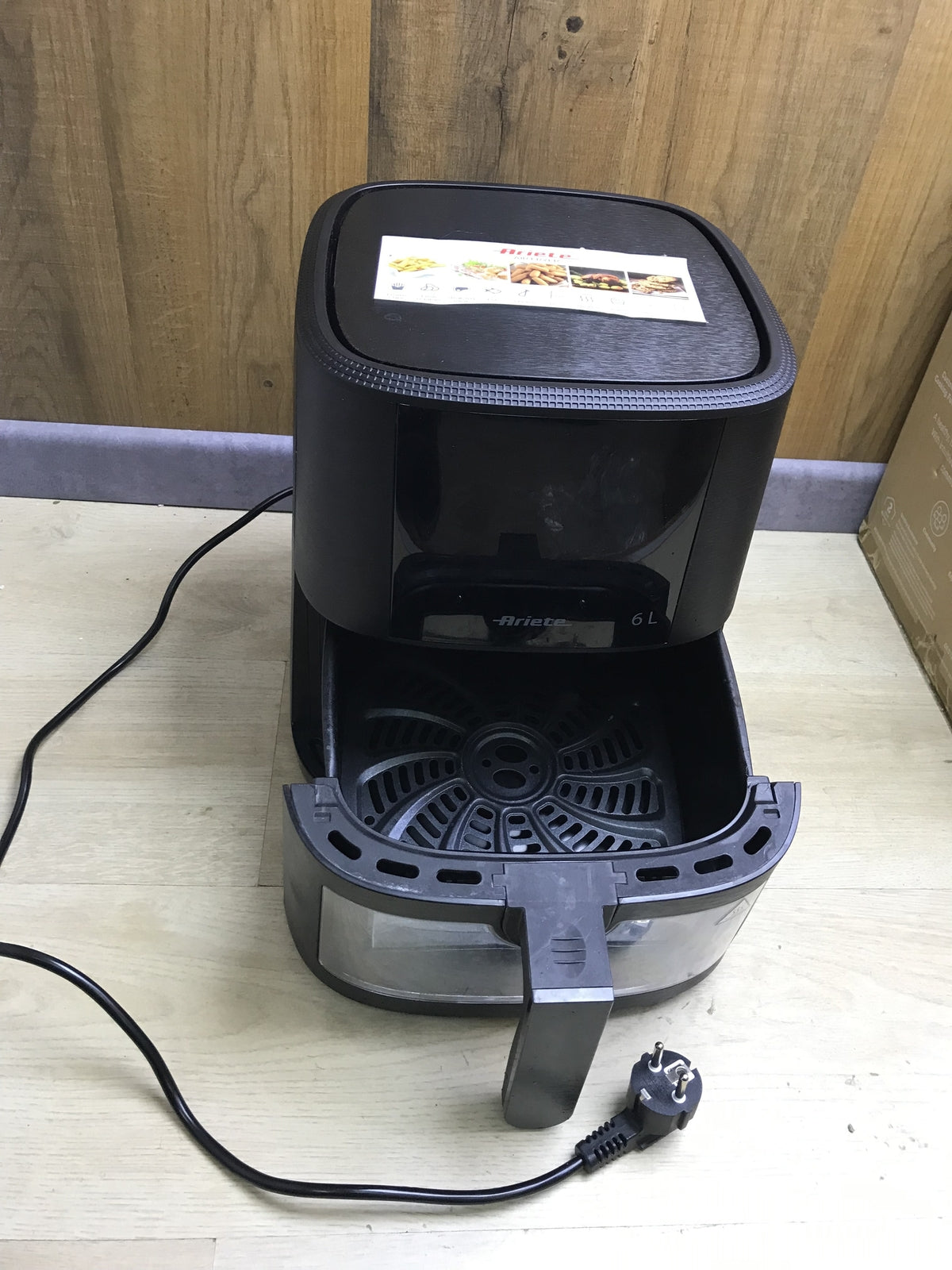 Ariete 4626 Heißluftfritteuse, 1300W, Kapazität 6L, I29080