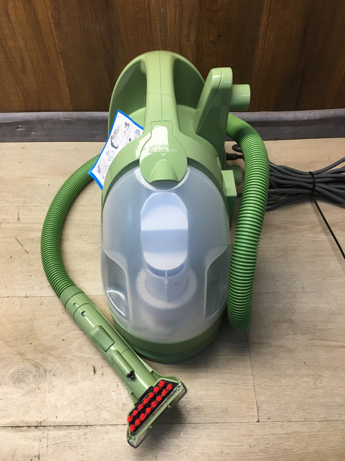 BISSELL Little Green Polsterreiniger 4098N, Teppichreiniger, I37382