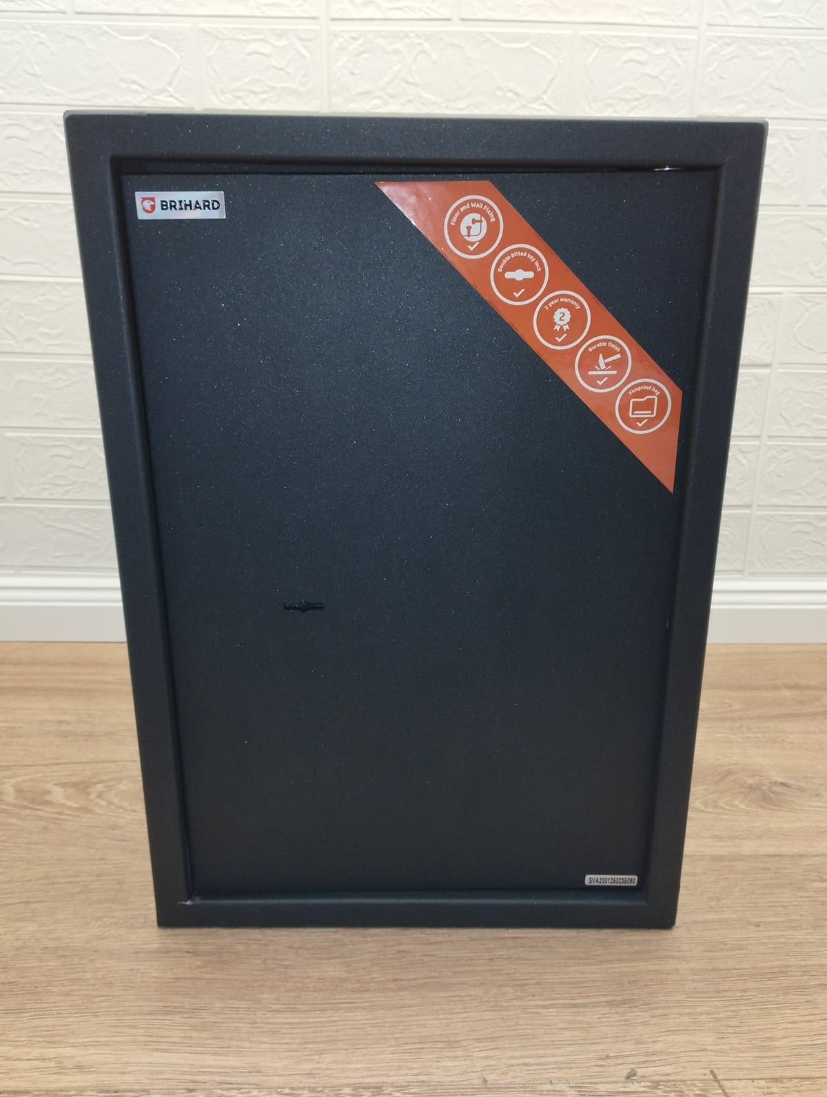Brihard Business Tresor Safe mit Schlüssel-Schloss 60L