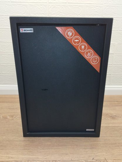 Brihard Business Tresor Safe mit Schlüssel-Schloss 60L