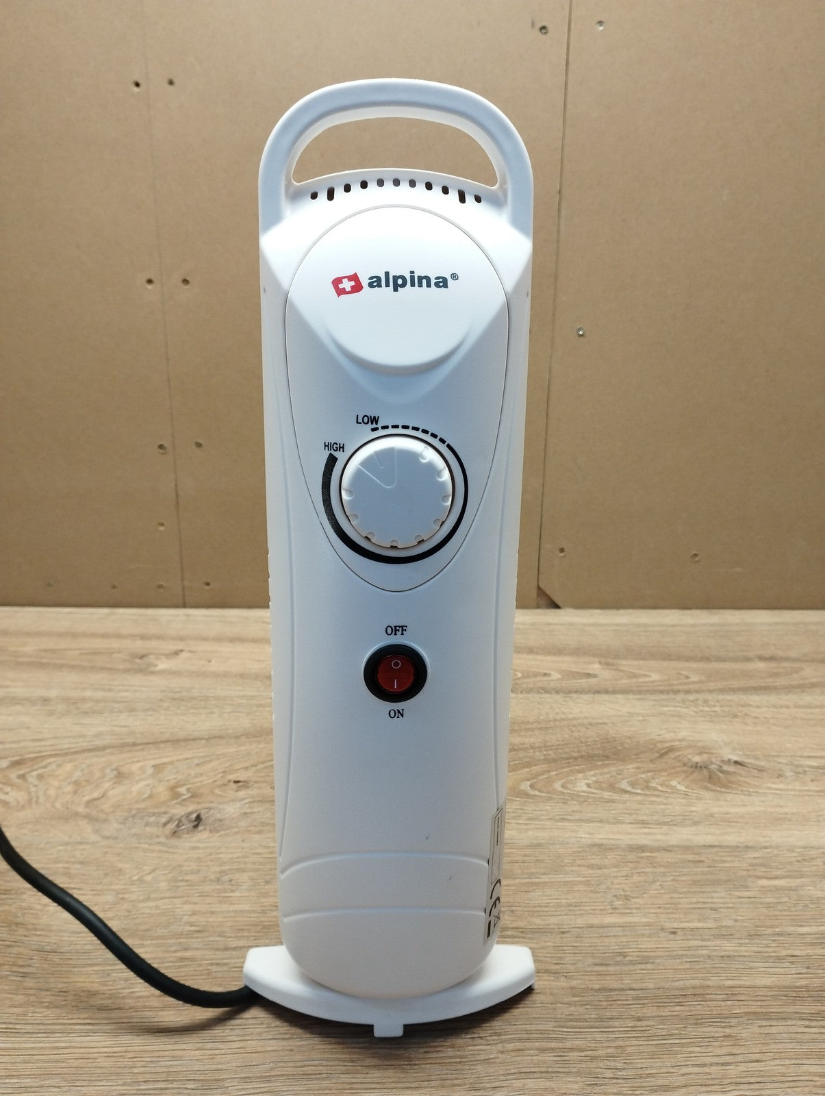 Alpina YL-B12-7A Öl-Heizkörper, 850 W, I39504