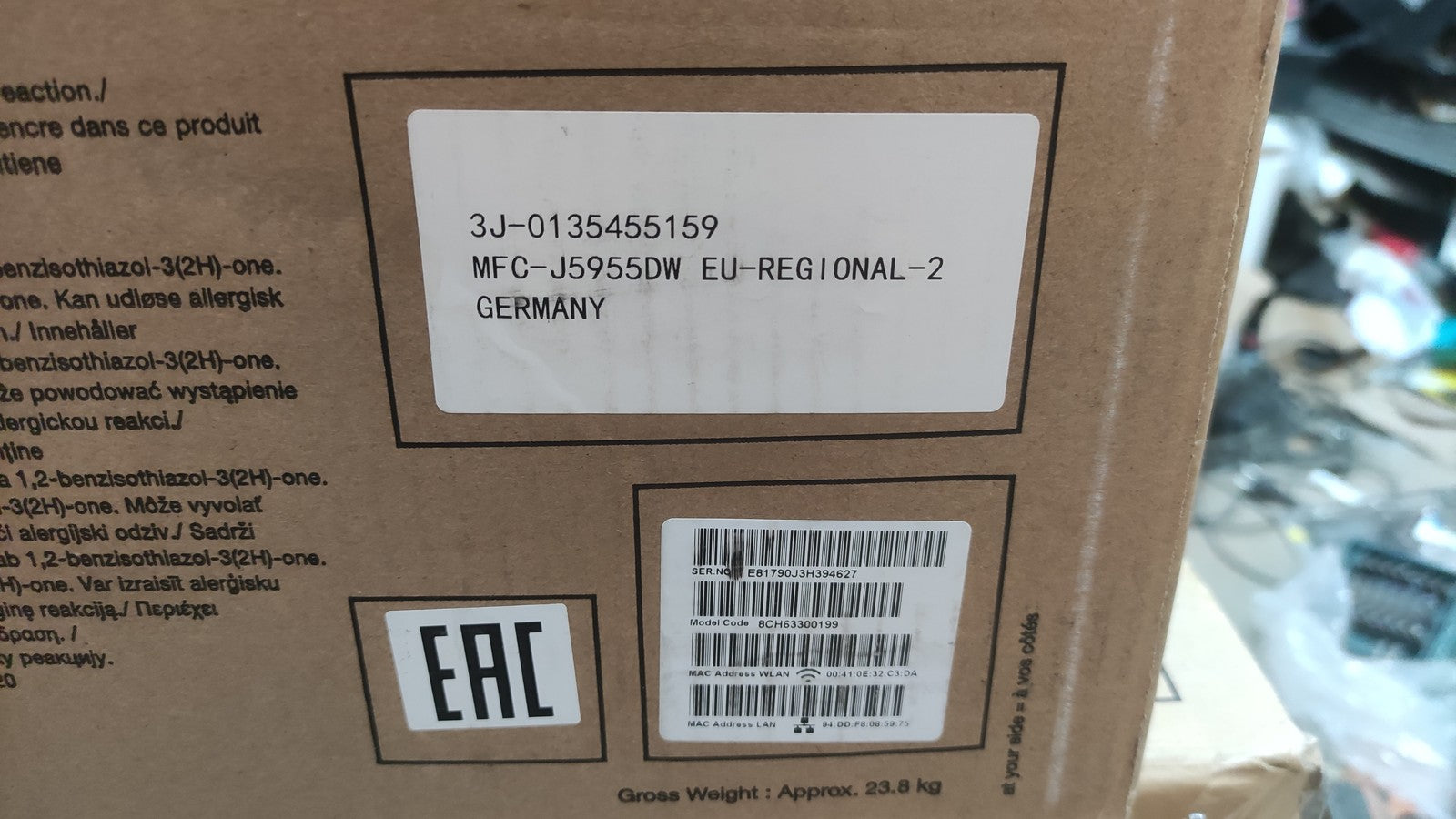 Brother MFC-J5955DW Multifunktionsdrucker, bis A3, Tintenstrahl, I38913
