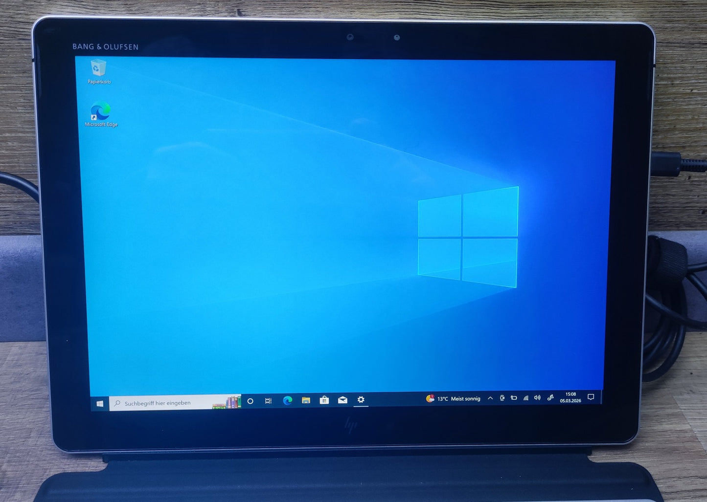 HP Elite X2 1012 G2 Tablet 2-in-1 Touch 12.3" 2736x1824 i5-7200U 8GB 256GB LTE