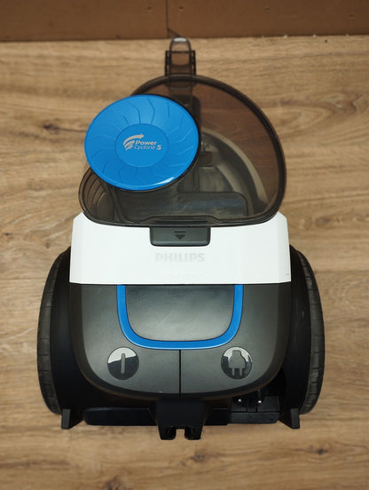 PHILIPS PowerPro Compact Staubsauger (FC9332/09), Beutellos, 750W, I39582