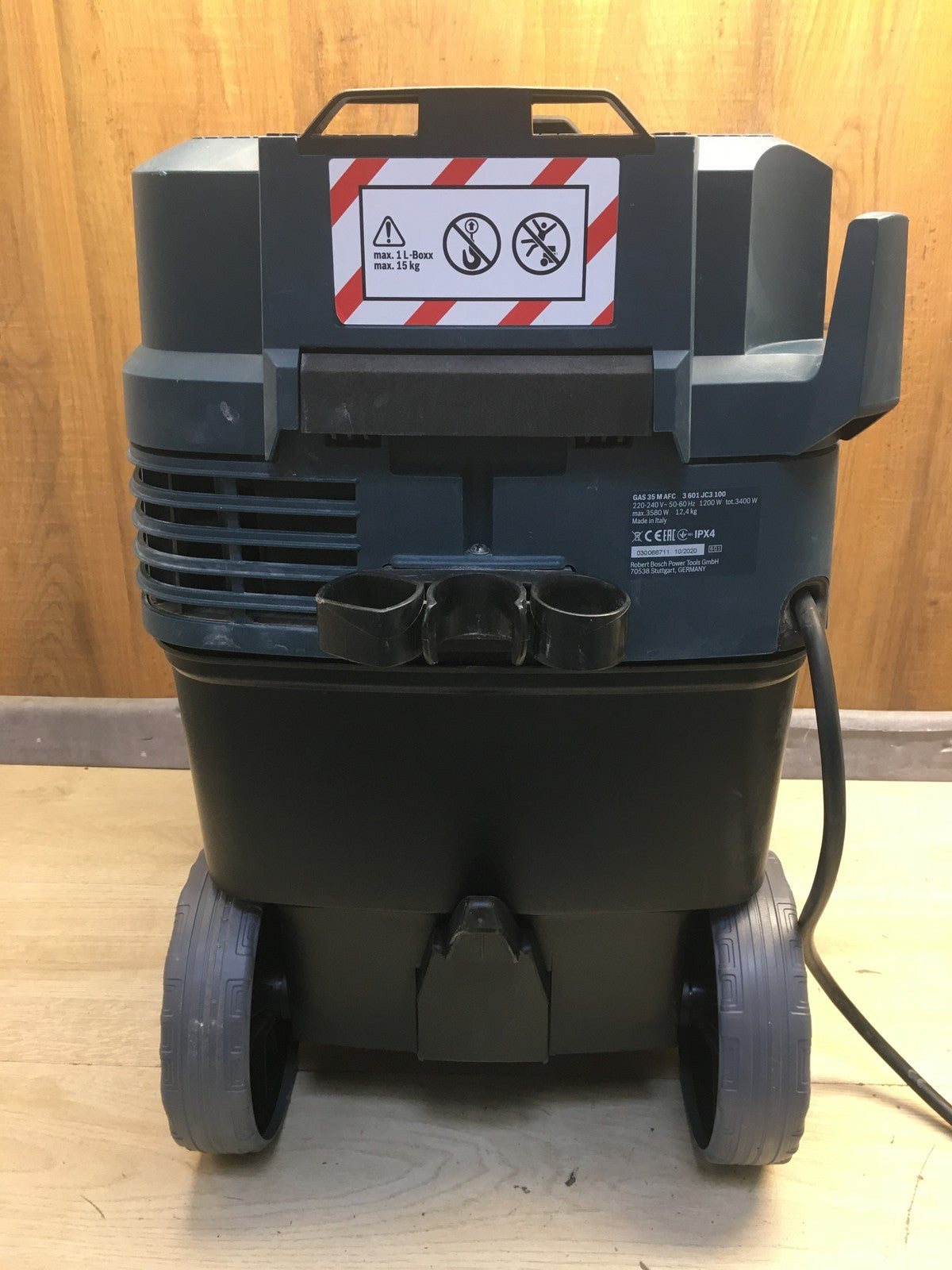 Bosch Nass-/Trockensauger GAS 35 M AFC, 1200 W, 35 L, I38111