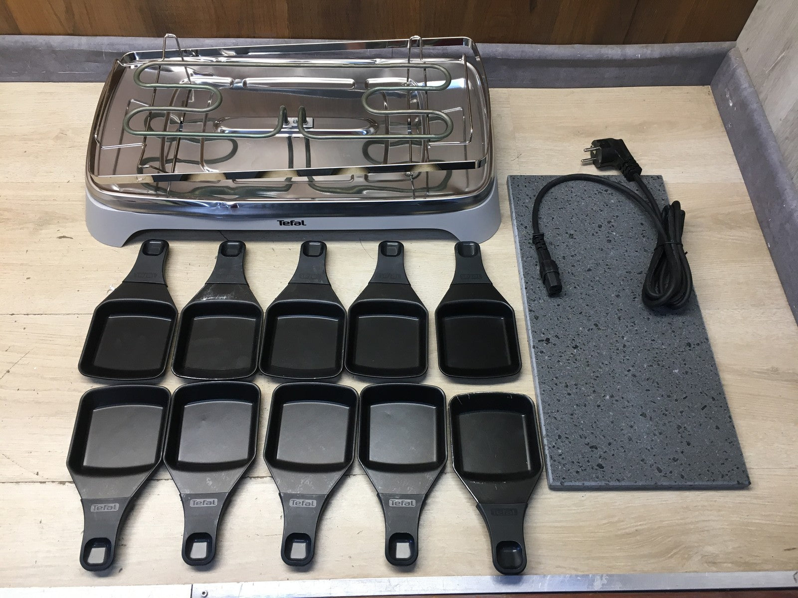 Tefal Pierrade Raclette PR457B12, 1350 W, I39388