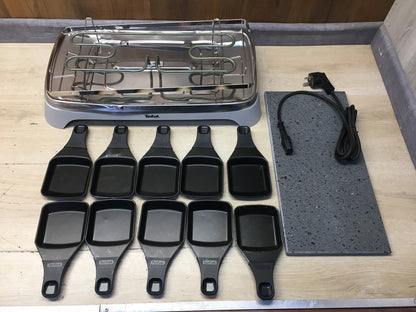 Tefal Pierrade Raclette PR457B12, 1350 W, I39388