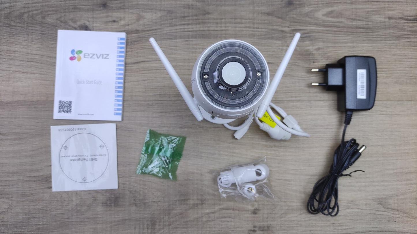 Ezviz ezTube 1080p Full-HD Kamera mit Nachtsicht WLAN CS-CV310, I34974