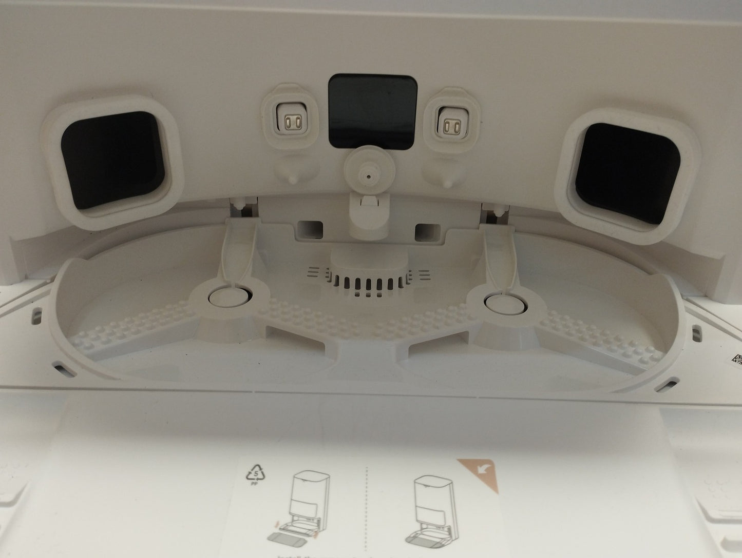 Mova E40 Ultra Saugroboter mit Wischfunktion RLE21SE, weiß, I39460